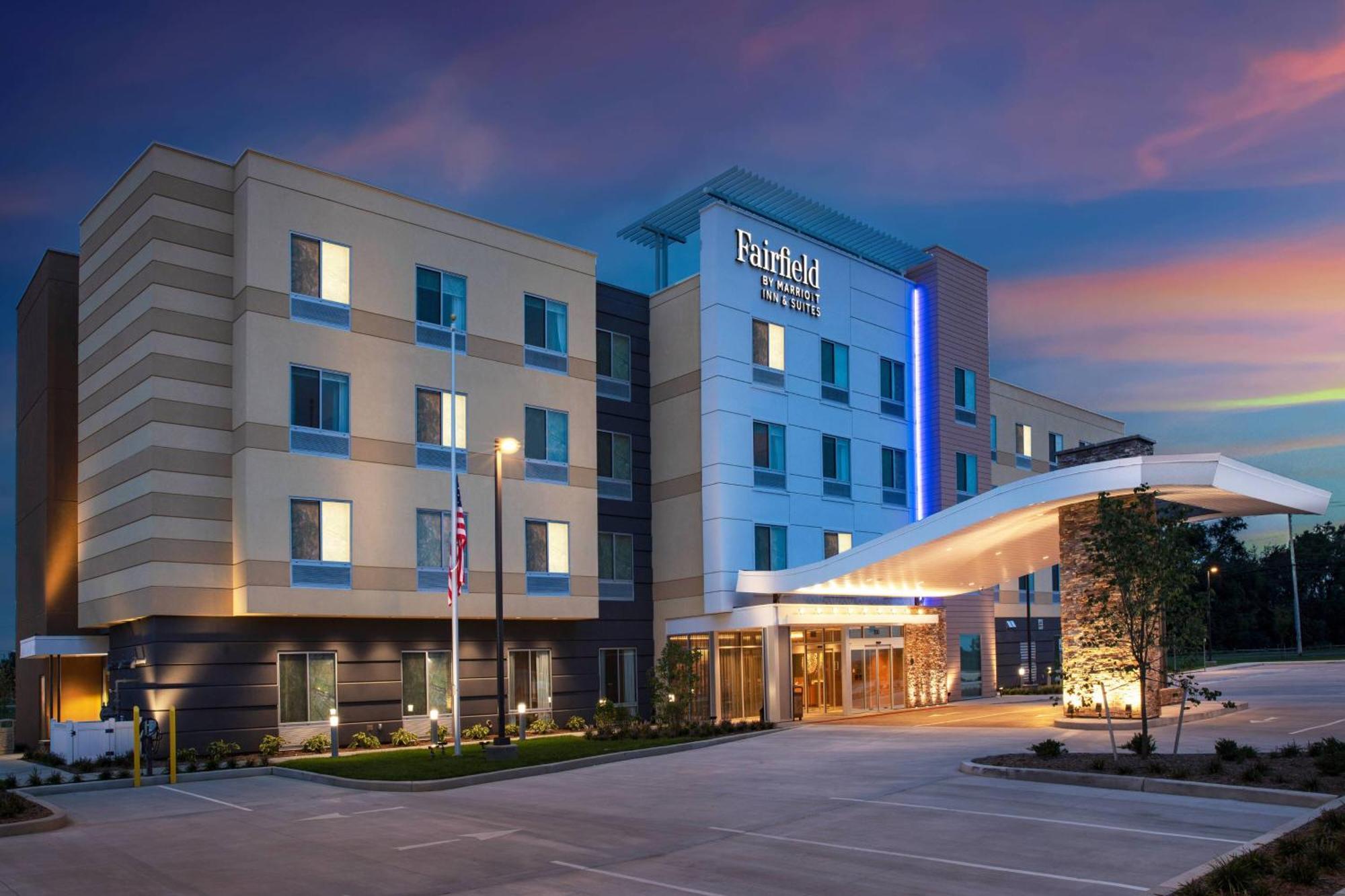 Fairfield By Marriott Inn & Suites Lebanon Near Expo Center Ngoại thất bức ảnh